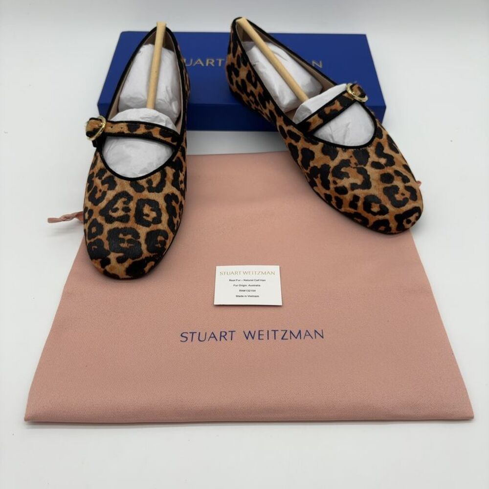 Stuart Weitzman Kyra Haircalf Mary Jane